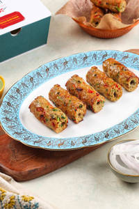 Chicken Seekh Kebab
