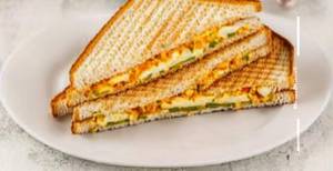 Spicy Paneer Cheese Sandwich 