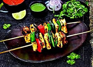 Haryali Paneer Tikka