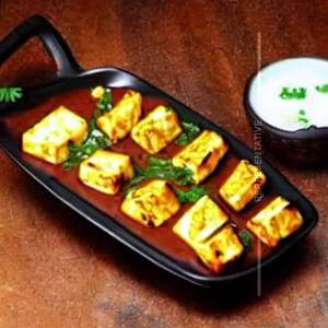 Hot Garlic Paneer