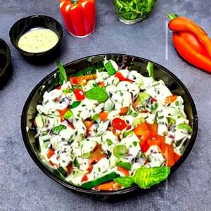 Mix veg raita