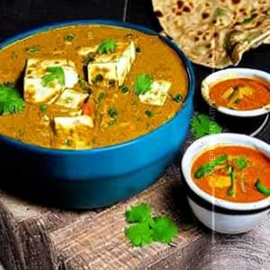 Aloo Matar Paneer Balti