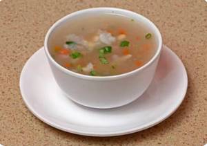 Sweet Corn Chicken Soup