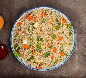 Veggie Paneer Fried Rice