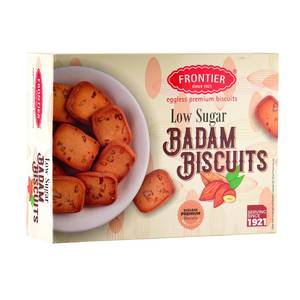 Badam Low Sugar Biscuits [400 Gram]