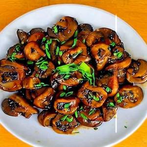 Mushroom In Hot Garlic