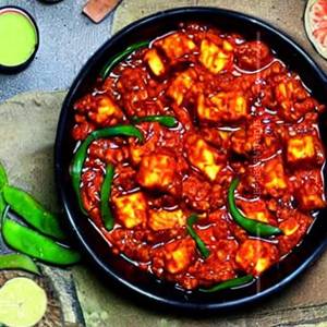 "Paneer Chilli"                          