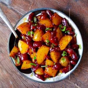 Honey Chili Potato
