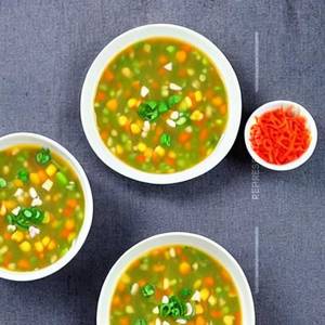 Veg Sweet Corn Soup