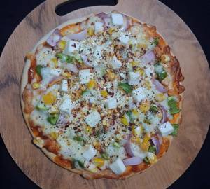 Veg loaded pizza