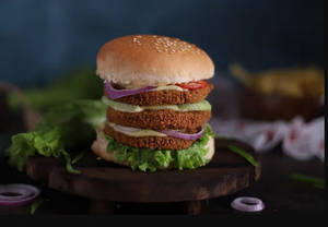 Chicken Beast Burger