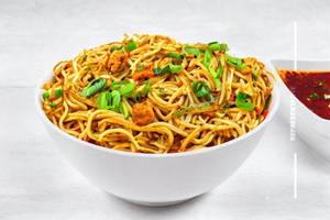 Chicken Chilli Garlic Noodles