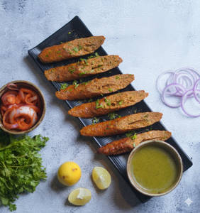 Mirchi Chicken Seekhh