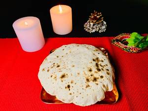 Fulka Plain (1 Pc - Whole Wheat)