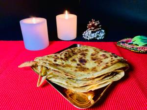 Khasta Paratha (1 Pc - Whole Wheat - 6 Layer)