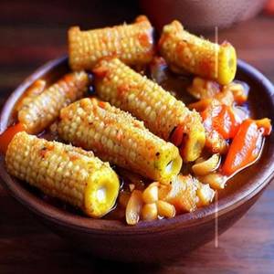 Baby Corn Chilli
