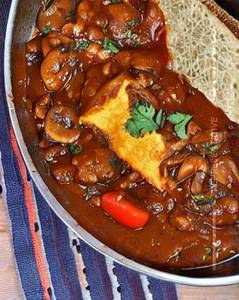 Mushroom Chilli Gravy 