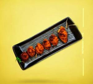 Paneer tikka chali garlic momo