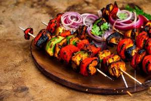 Tandoori Mushroom Tikka
