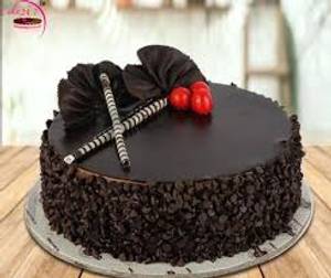 Eggless chocolate cake [500 gram]