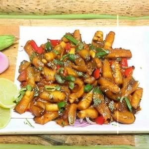 Baby Corn Chilli