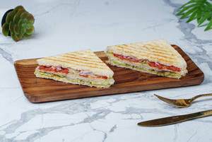 Veg. Bread Toast