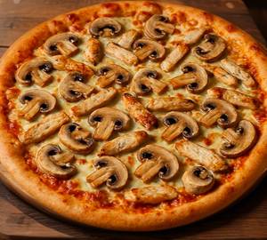 Mushroom pizza