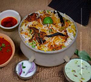 Veg  biryani