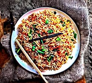 Manchurian Rice