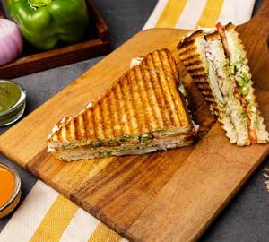 Veg Grilled Sandwich
