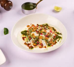 Aloo Tikki Chaat