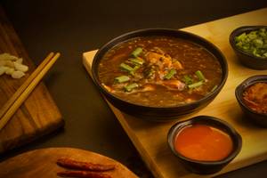 Baby Corn Mushroom In Chilli Bean Sauce