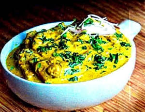 Methi Mutter Malai