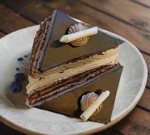 Choco truffle pastry