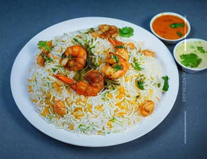 Prawn Biriyani