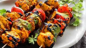 Bharwan Mushroom Tikka