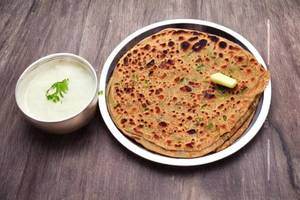 Veg Paratha