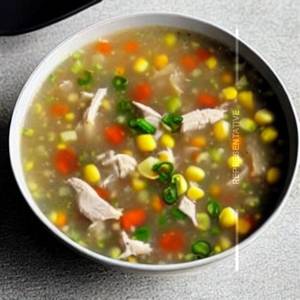 Chicken Sweet Corn Soup