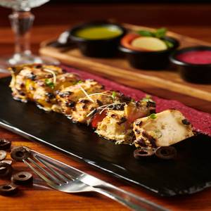 Harissa Spiced Paneer Tikka