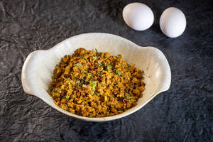 Double Egg Bhurji