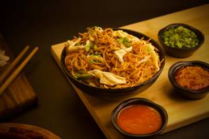 Egg Schezwan Noodles