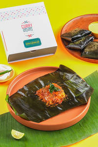 Paneer In Banana Leaf