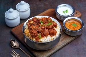 Special Vegetable Biryani