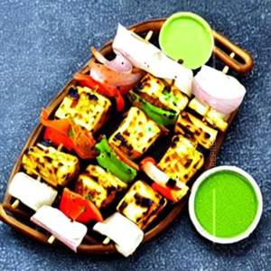 Achari Paneer Tikka