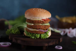 Classic Veg Beast Burger