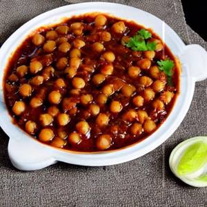 Plain Chole