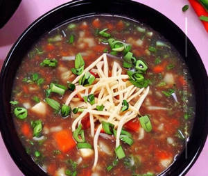Veg. Munchow Soup