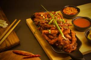 Crispy Chilli Potato