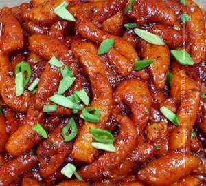 Potato Chilli Dry
