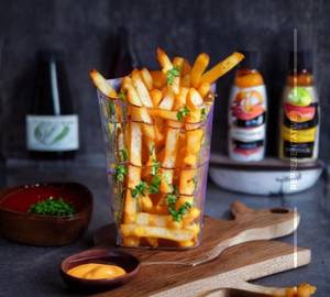 Peri Peri Cheese Fries